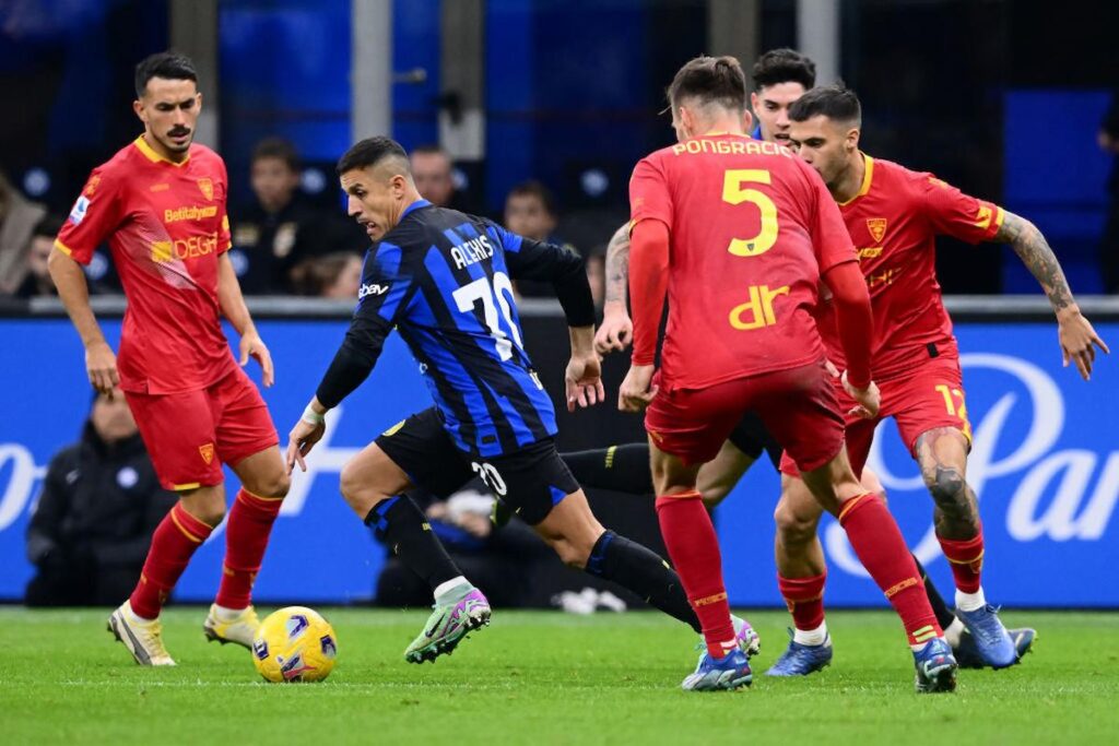alexis sanchez inter lecce