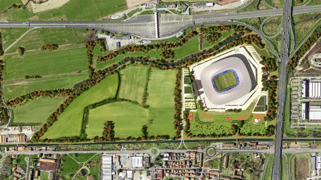 Stadio Populous a Rozzano