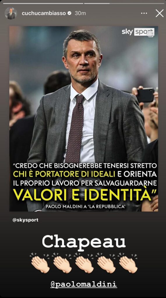 Cambiasso Maldini