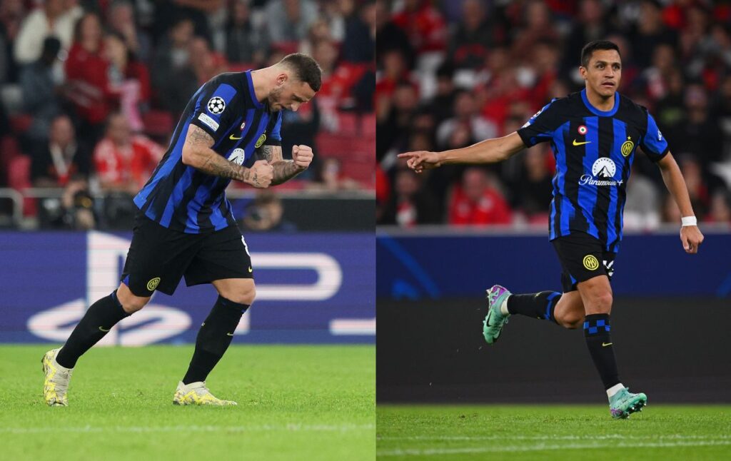 Arnautovic e Sanchez