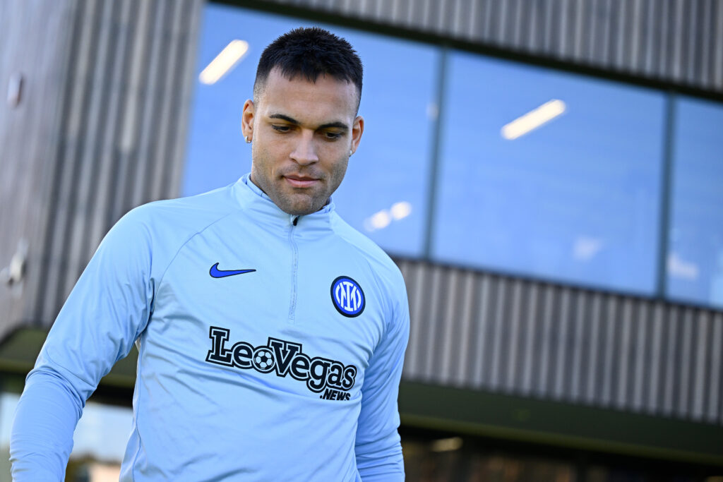 FC Internazionale Training Session