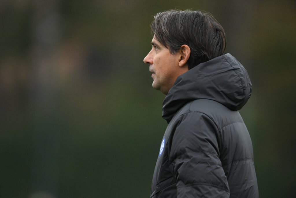 FC Internazionale Training Session