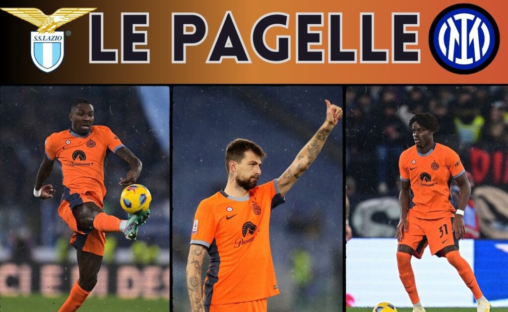 Lazio-Inter, le pagelle