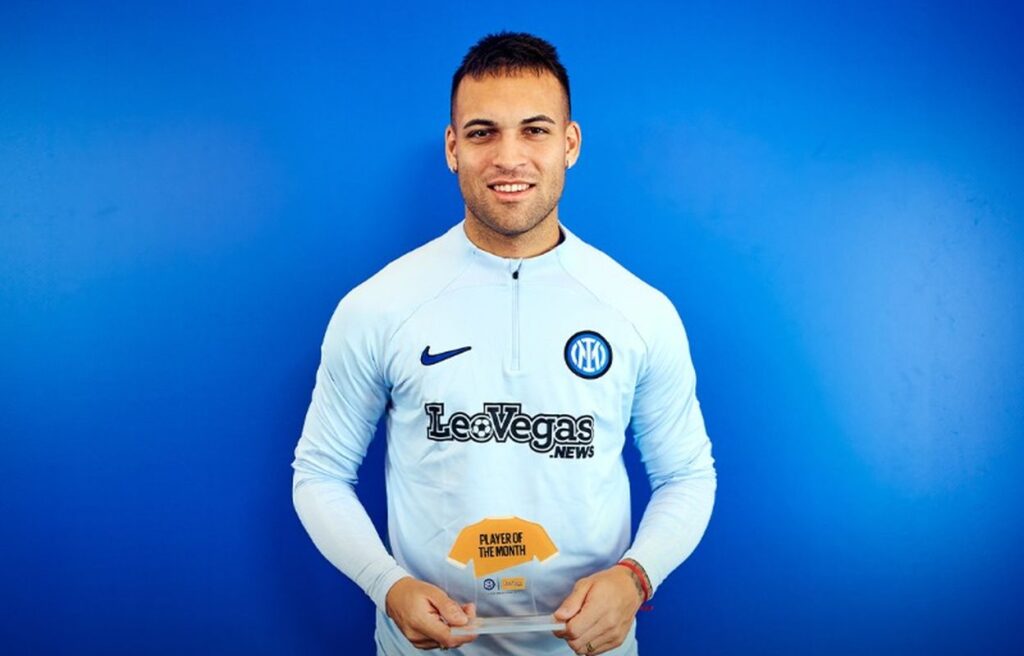 Lautaro Player of the Month Novembre