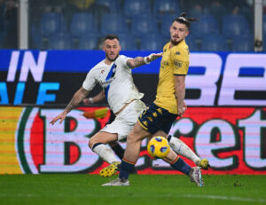 Genoa CFC v FC Internazionale - Serie A TIM