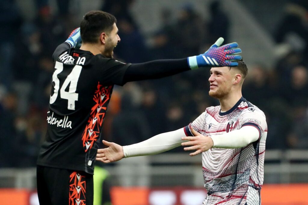 FC Internazionale v Bologna FC: Round of 16 - Coppa Italia