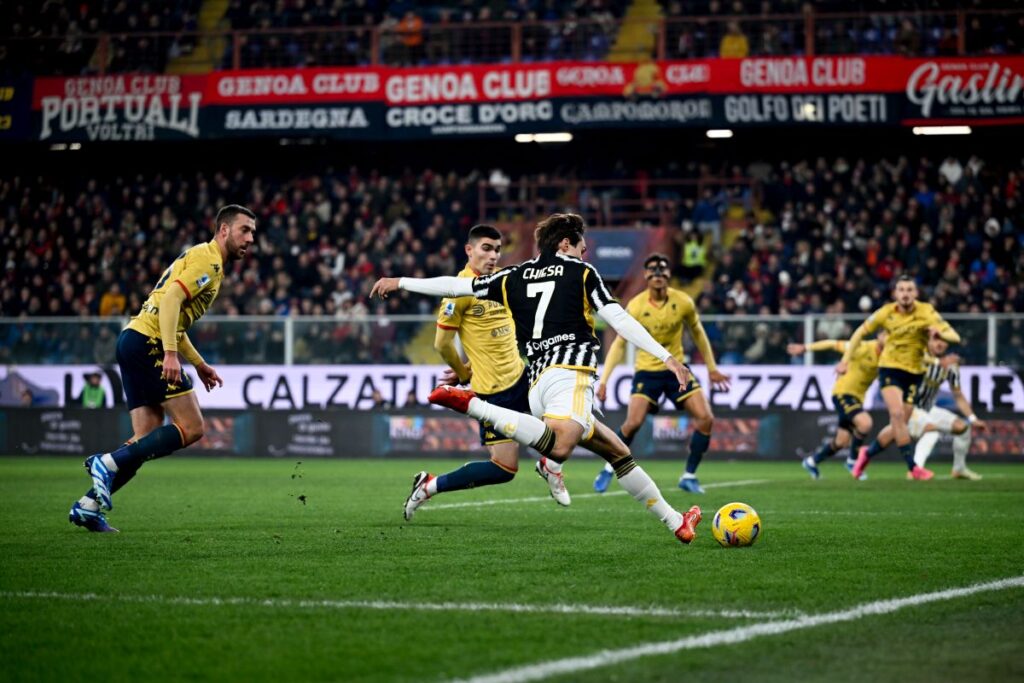 Genoa CFC v Juventus - Serie A TIM