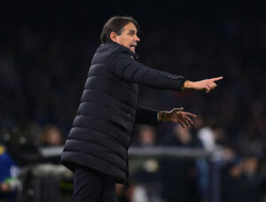 SSC Napoli v FC Internazionale - Serie A TIM