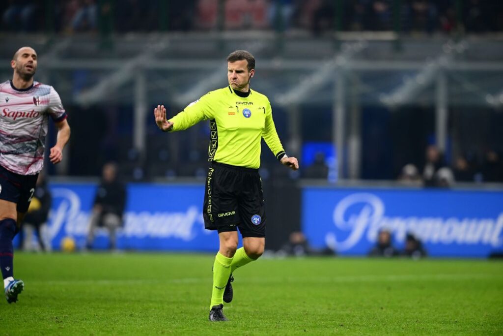 La Penna arbitro