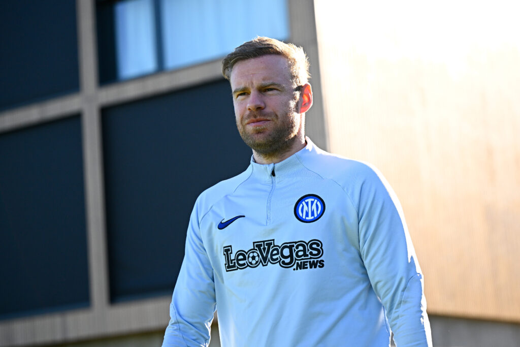 FC Internazionale Training Session