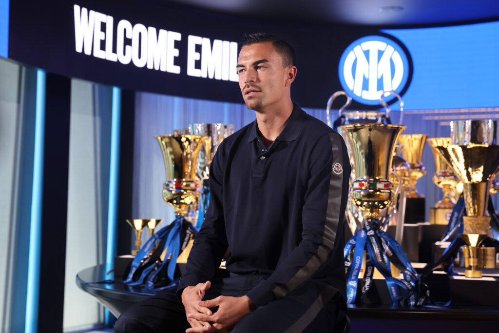 FC Internazionale Unveil New Signing Emil Audero
