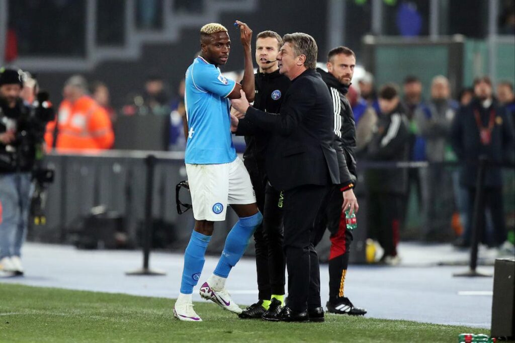 mazzarri osimhen