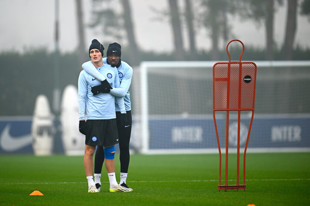 FC Internazionale Training Session