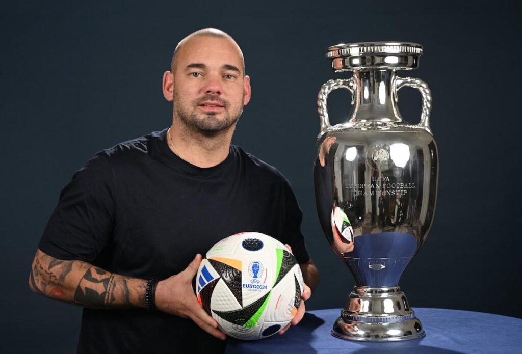Sneijder rivendica il Pallone d'Oro