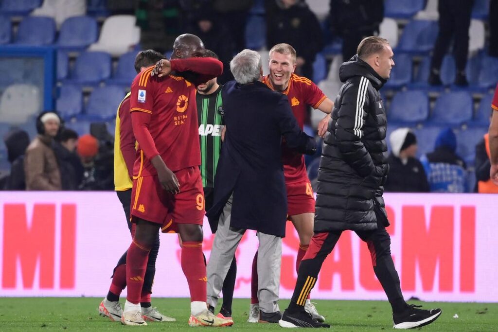 mourinho roma