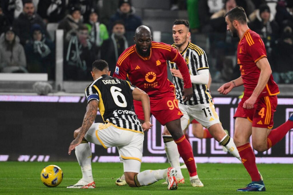 lukaku  juve roma