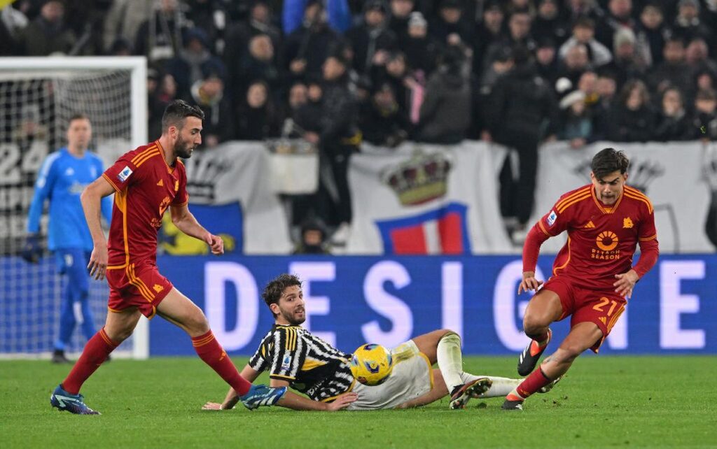 dybala juve roma