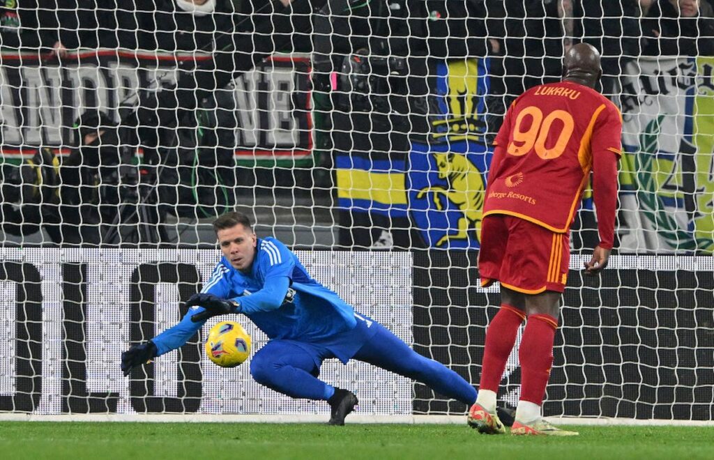 Szczęsny Roma Juve