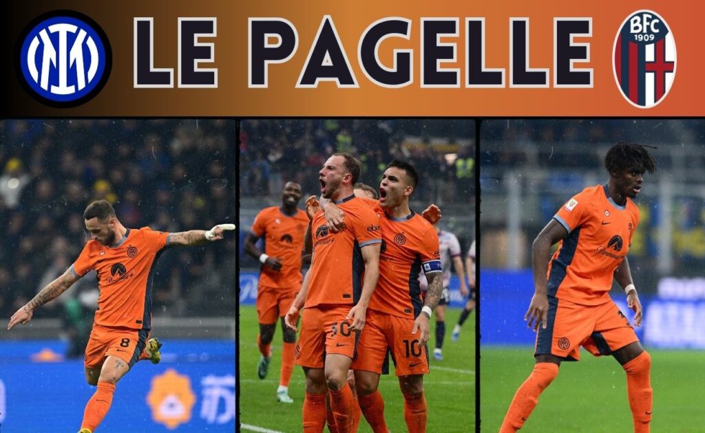 Inter-Bologna di Coppa Italia, le pagelle