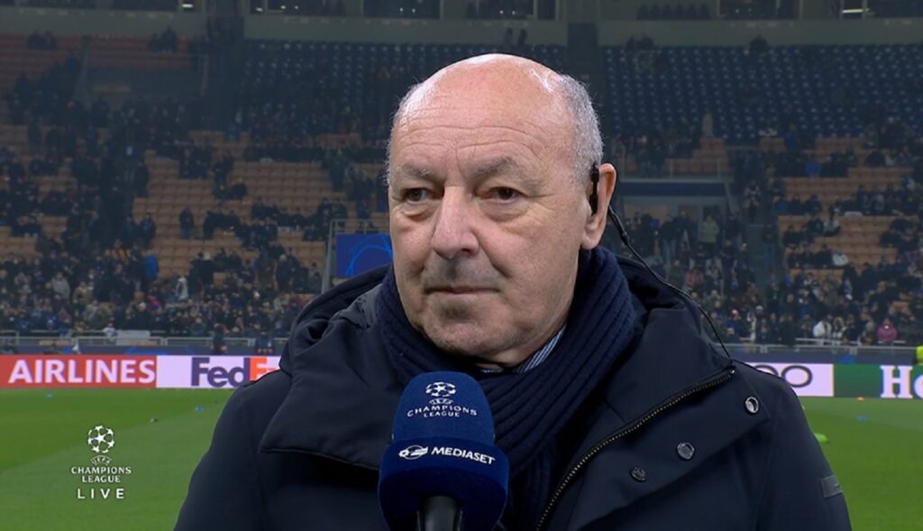 Marotta prima di Inter-Real Sociedad
