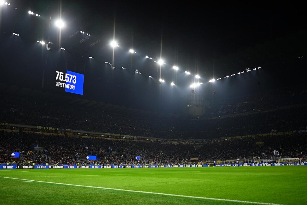 Inter, stadio sempre sold out