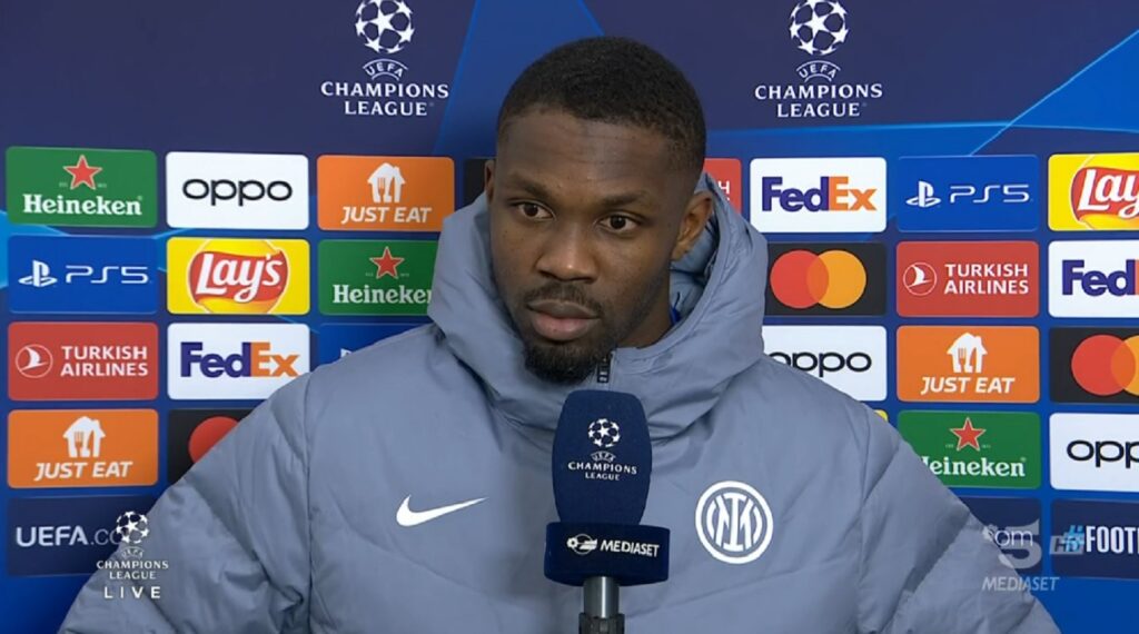 thuram mediaset