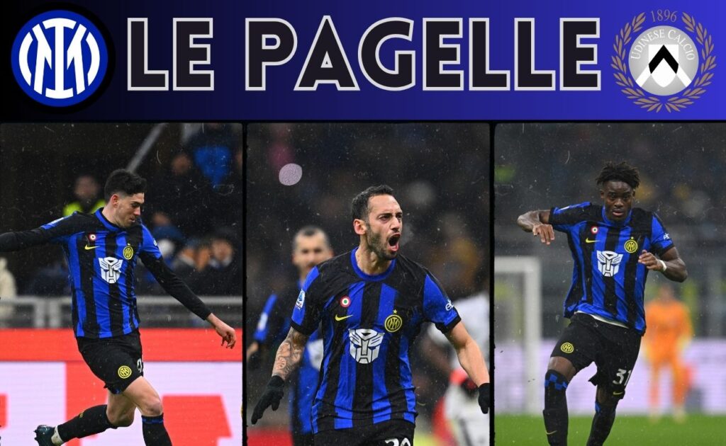 Inter-Udinese, le pagelle
