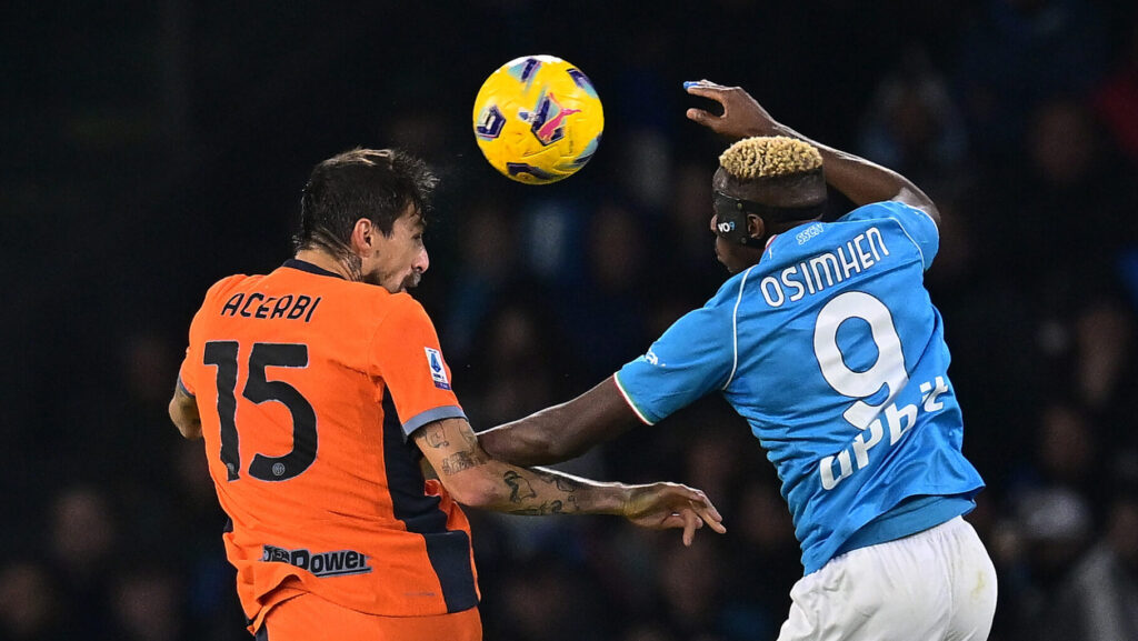 SSC Napoli v FC Internazionale - Serie A TIM