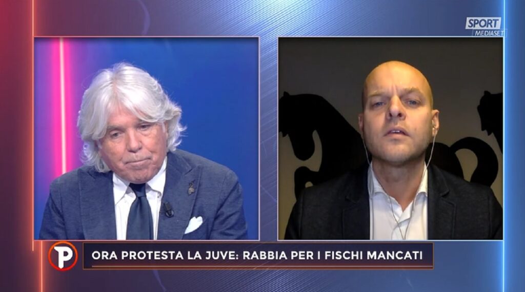 Zazzaroni, rissa con Biasin