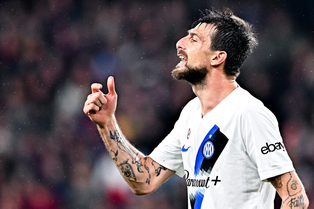Genoa CFC v FC Internazionale - Serie A TIM