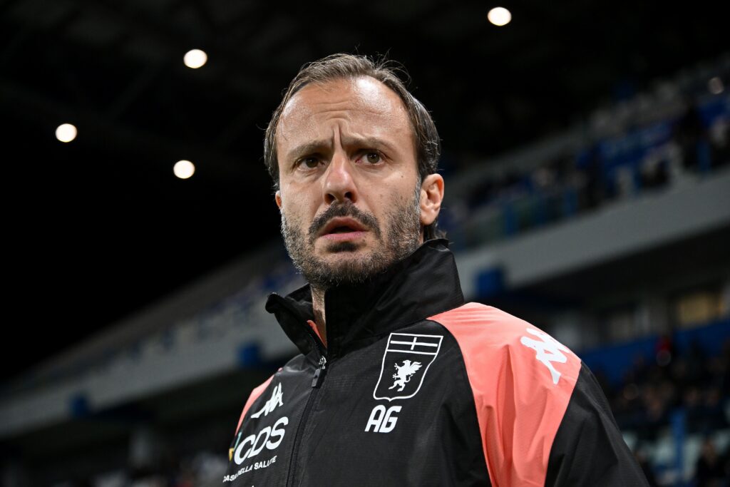 US Sassuolo v Genoa CFC - Serie A TIM