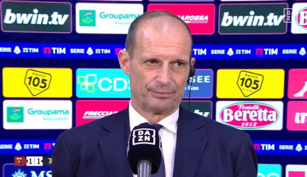 allegri dazn juve genoa (1)