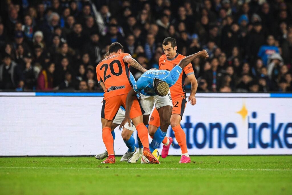SSC Napoli v FC Internazionale - Serie A TIM