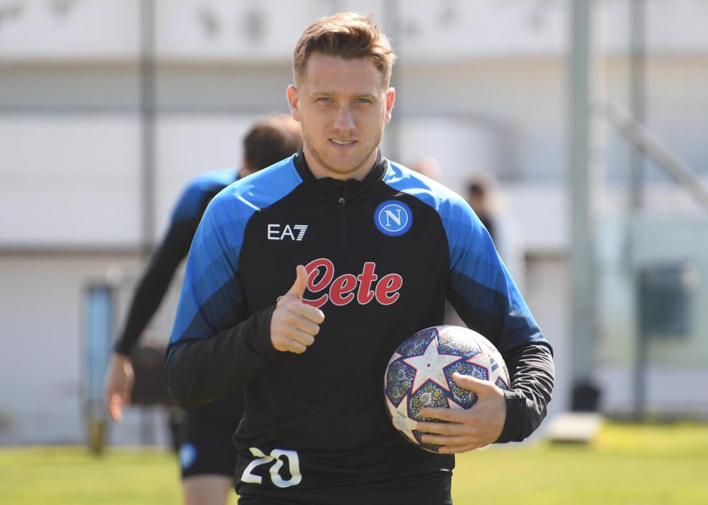 SSC Napoli Training Session And Press Conference