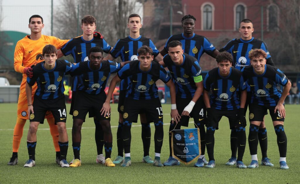FC Internazionale v Real Sociedad: Group D - UEFA Youth League 2023/24