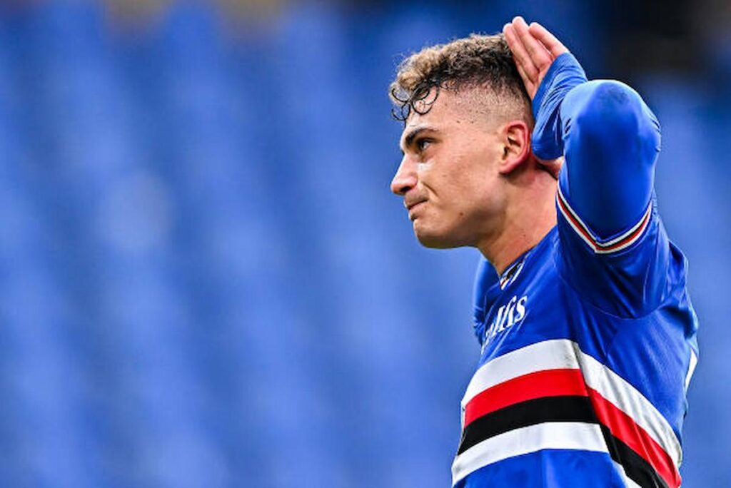 Esposito festeggia
