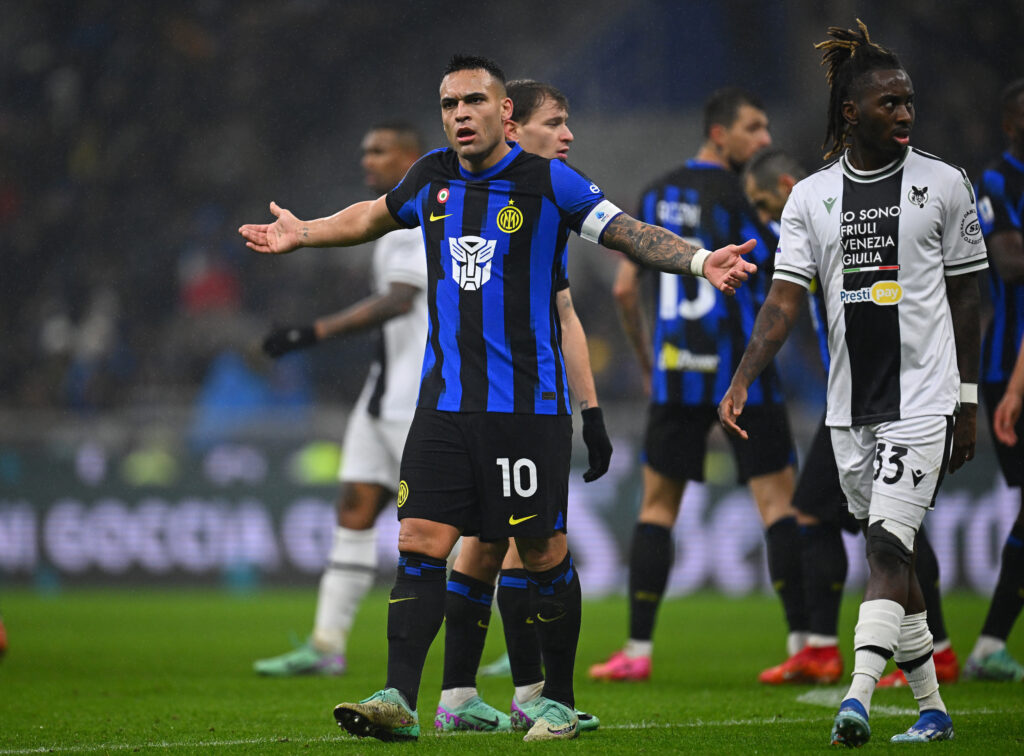 FC Internazionale v Udinese Calcio - Serie A TIM