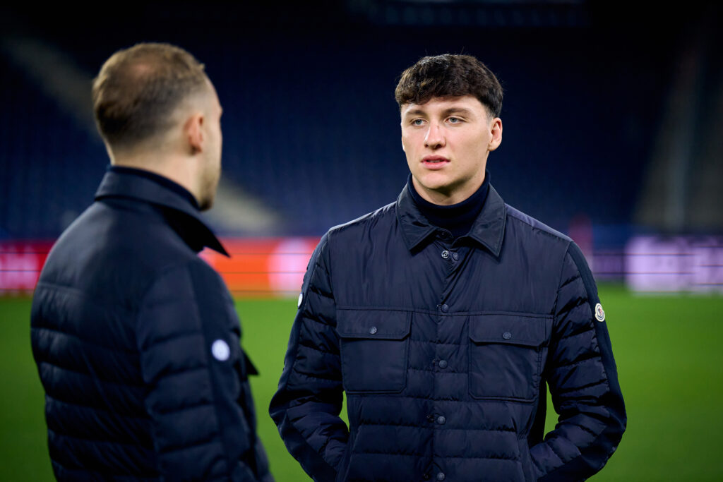 FC Internazionale Training Session And Press Conference - UEFA Champions League 2023/24