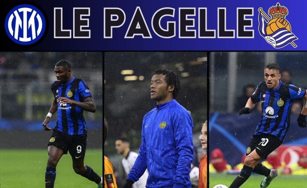 Inter-Real Sociedad, le pagelle