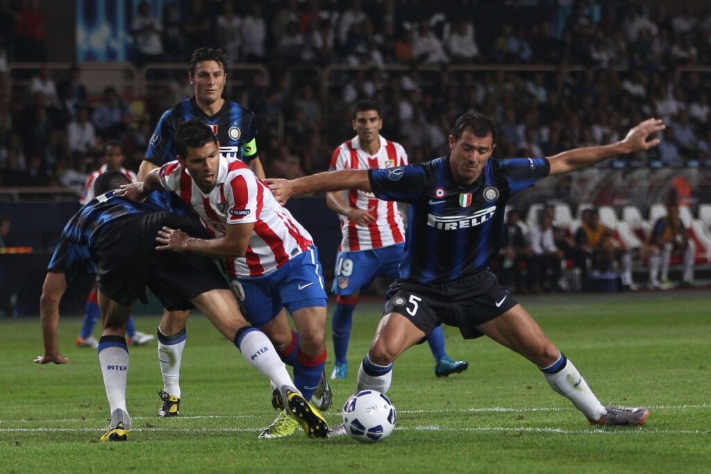 Inter Milan v Atletico Madrid - UEFA Super Cup