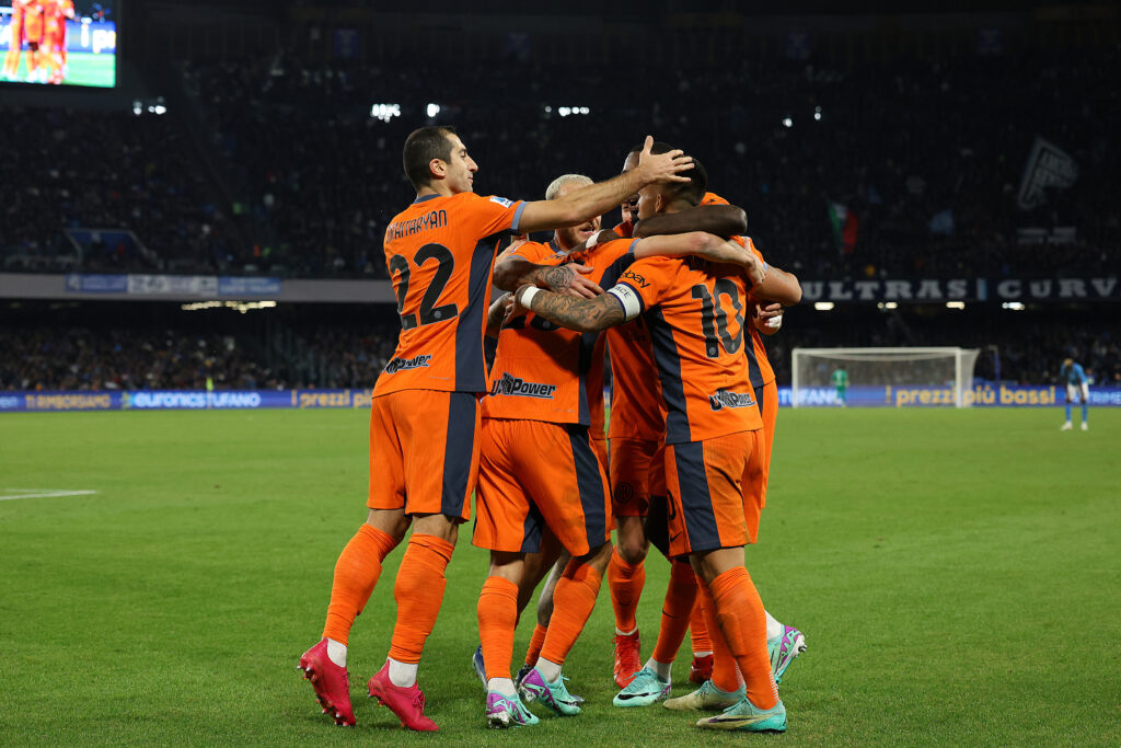 SSC Napoli v FC Internazionale - Serie A TIM