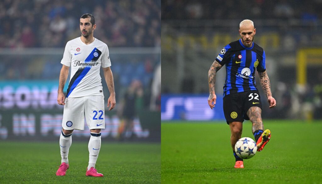Mkhitaryan e Dimarco