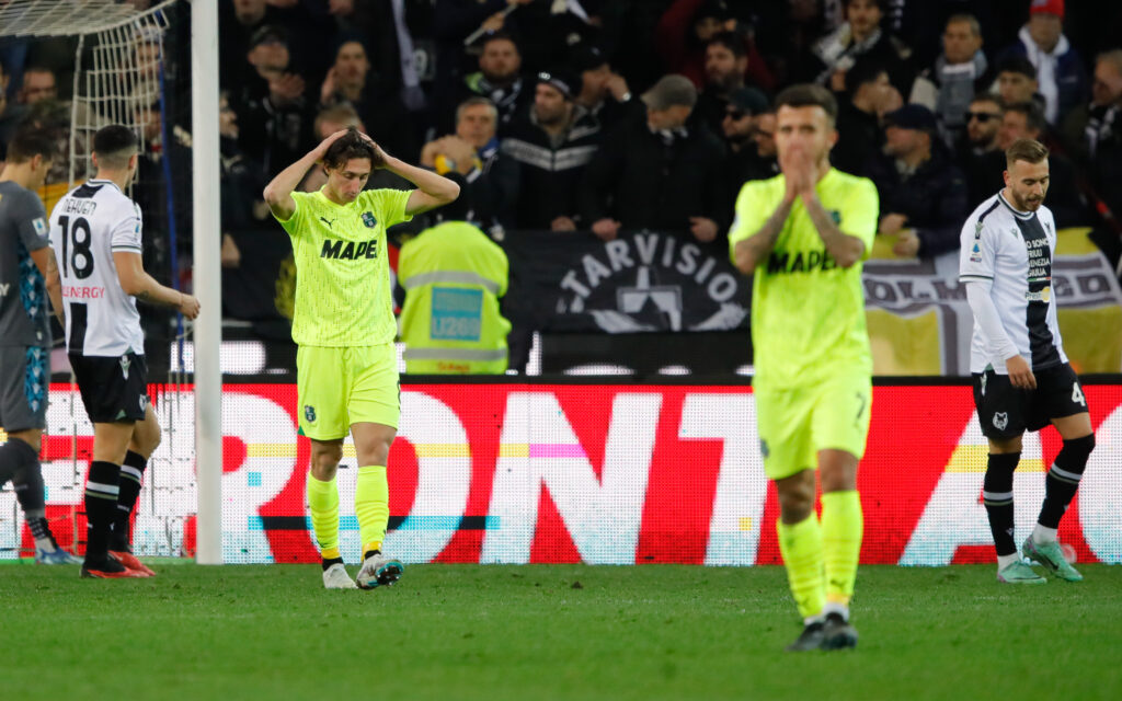 Udinese Calcio v US Sassuolo - Serie A TIM