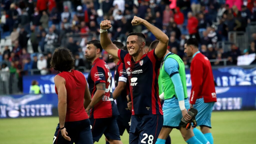 Cagliari Calcio v Genoa CFC - Serie A TIM