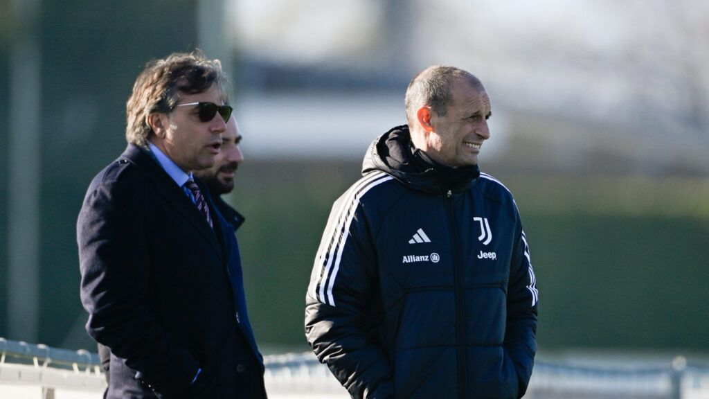 Juventus Training Session