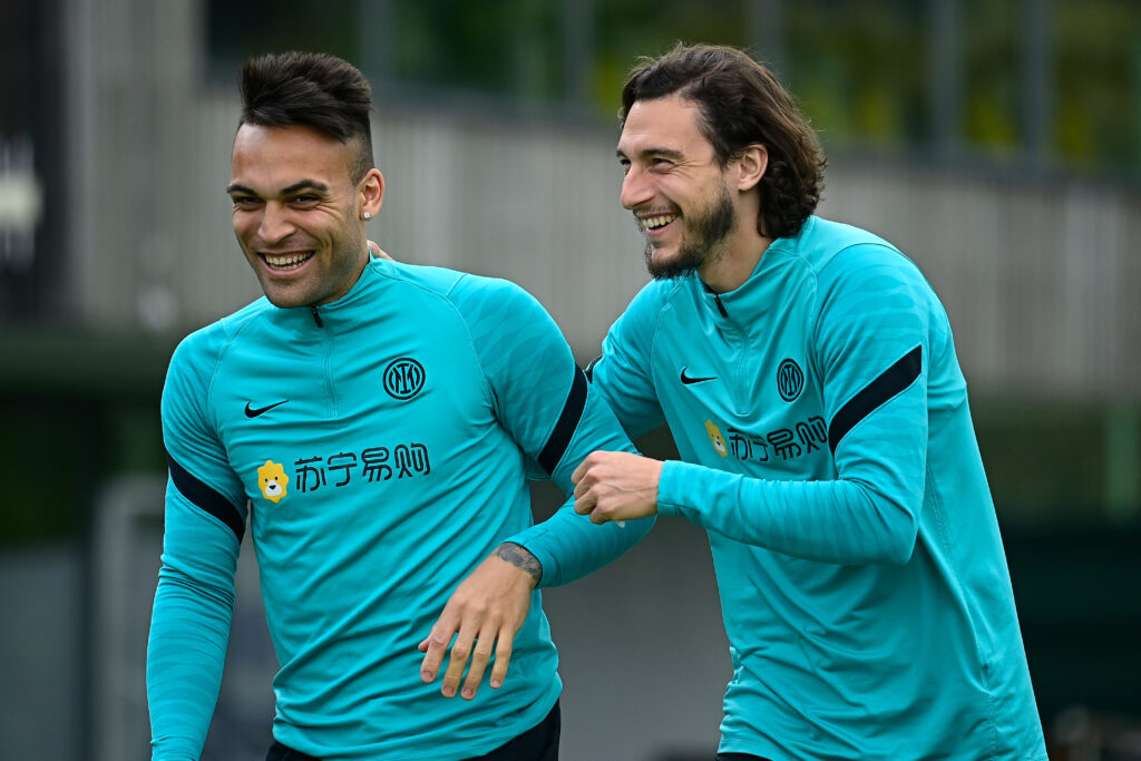 FC Internazionale Training Session