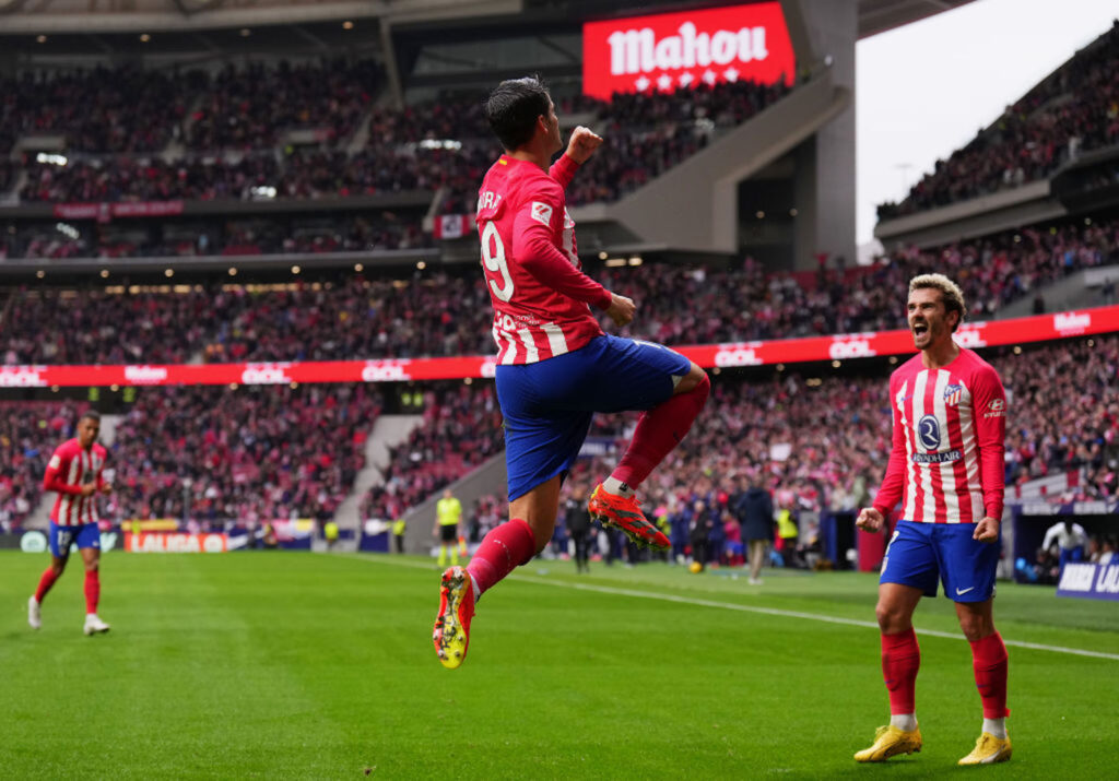 Griezmann Morata