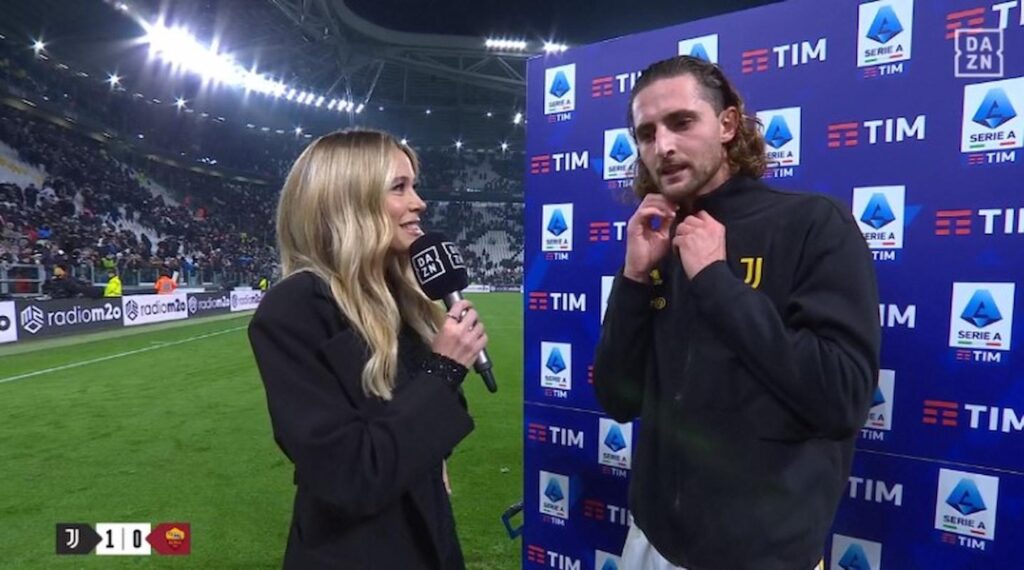 diletta leotta rabiot dazn (1)