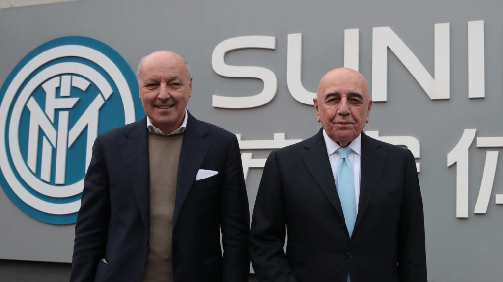 Galliani e Marotta