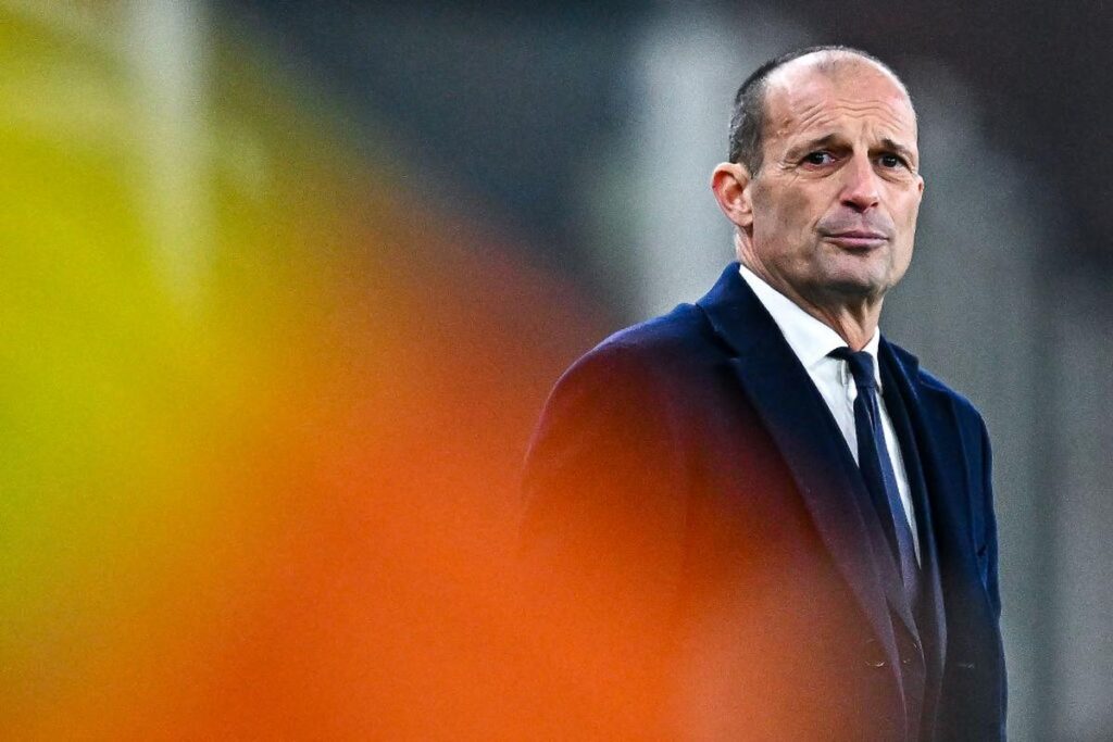 allegri genoa juventus